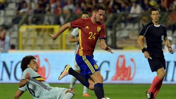 Saúl debutó con la absoluta
de la mano de Lopetegui