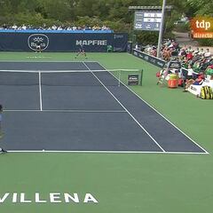 El futuro es suyo y apunta al infinito: otro puntazo de Carlos Alcaraz para ponerse el babero