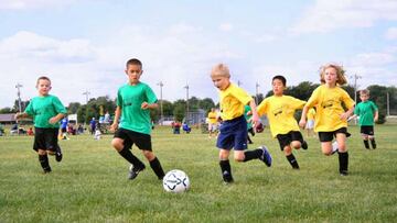 El fútbol es un clásico entre las actividades extraescolares