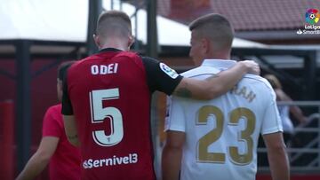 Resumen y goles del Mirandés - Fuenlabrada de LaLiga SmartBank