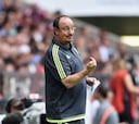 Benítez: "De Bale digo lo de Benzema, van a seguir aquí"