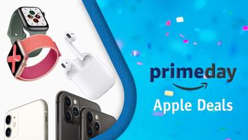 Ofertas de Apple en el Amazon Prime Day 2021: iPhone, iPad, Air Pods, Apple Watch y más
