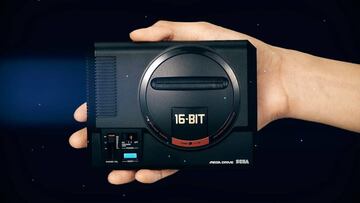 SEGA anuncia los 12 últimos juegos de Mega Drive Mini