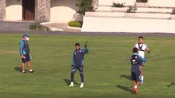 Así se prepara Cruz Azul para encarar la Copa por México