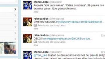 Manu Lanza: "Anquela nos dijo: 'Estáis compraos'"