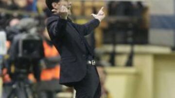 Marcelino, técnico del Villarreal.