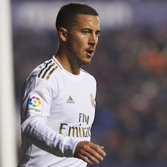 "Hazard jugará para el Madrid antes de la Eurocopa"