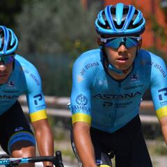 Tejada y su primer Tour: "Es muestra de mi esfuerzo"