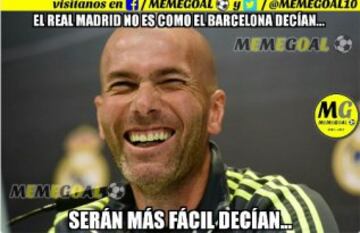 Los memes de la victoria del Real Madrid ante el América