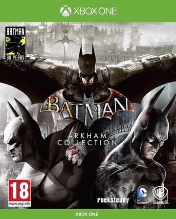 Portada de Batman: Arkham Collection.