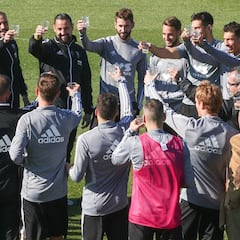 Brindis cadista por un 2020 de grandes retos: Primera, renovar a Cervera y la paz institucional