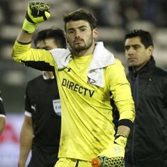 Garcés: "Cada partido es una prueba para seguir de titular"