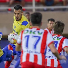 El Cádiz amarga el estreno de Iván Ania con el Algeciras