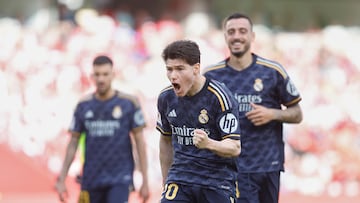 11/05/24 PARTIDO PRIMERA DIVISION
GRANADA - REAL MADRID
ALEGRIA PRIMER GOL 0-1 FRAN GARCIA