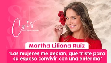 En esta charla sincera en #Sinceramentecris la mujer que conoció la cara de sus adversarios en la enfermedad.