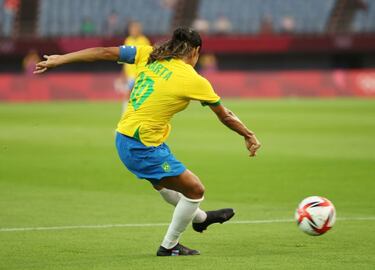 Who are the top scorers in the history of Olympic soccer?