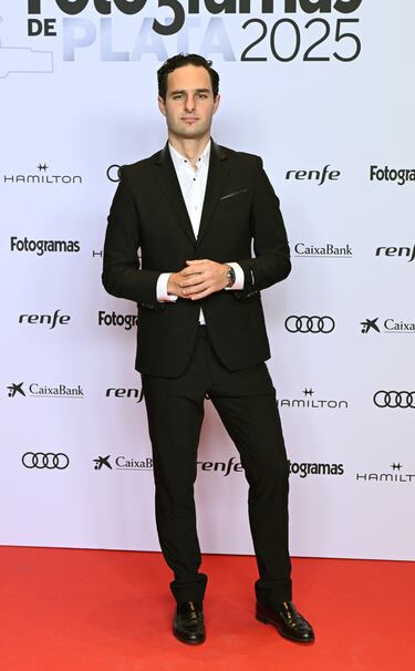 Eduardo Rosa durante la 76º edición de los premios Fotogramas.