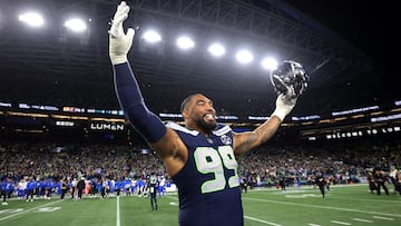 The Seattle Seahawks are heading to their fourth Super Bowl ever, and have a chance to lift the Lombardi Trophy in the house of their division rival.