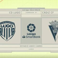 Resumen y goles del Lugo - Cádiz de LaLiga SmartBank