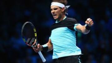 Nadal empezó el Masters a tope.