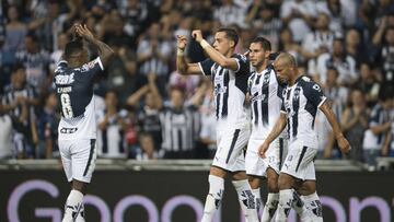Funes Mori, de villano a héroe en el triunfo de Rayados