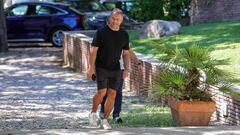 Flick, en uno de los ‘templos’ de Xavi