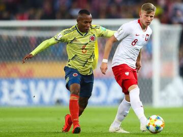 Selecci&oacute;n Colombia Sub 20 venci&oacute; 2-0 a Polonia en el debut del Mundial 2019.