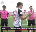 Resumen y gol del Sevilla B vs Betis B de Primera RFEF