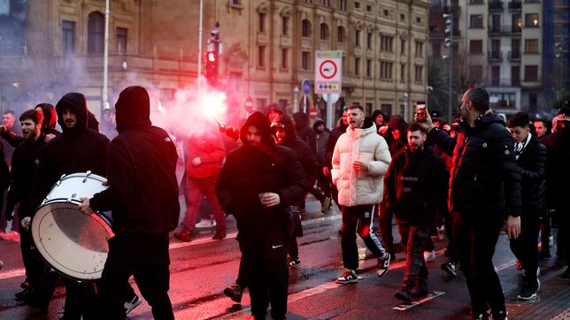 Tres detenidos en Donostia por agredir a un aficionado del PAOK