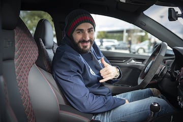 Karim Benzema. 