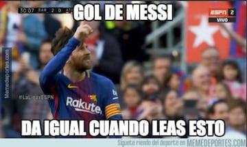 Los mejores memes del Barcelona-Athletic de Bilbao