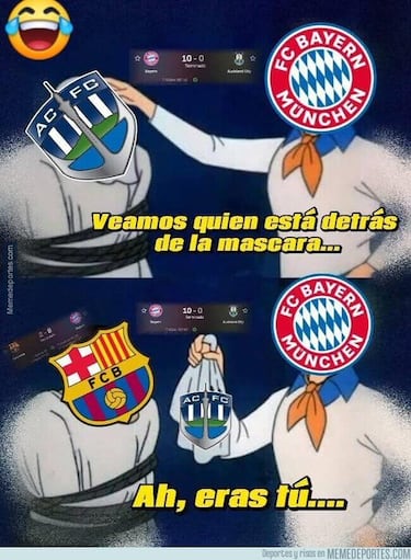 Los mejores memes del Mundialito de Clubes