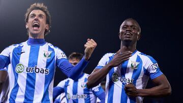 El virus FIFA crece en el Leganés: Cissé, convocado con Guinea