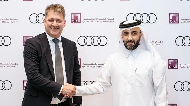 Qatar entra en el accionariado de Audi F1 Team