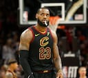 LeBron: "No me habían metido 148 puntos ni en la consola"