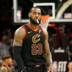 LeBron: "No me habían metido 148 puntos ni en la consola"