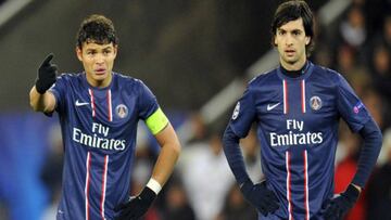 Pastore replica a Thiago Silva: "No sabe por qué llegué tarde"