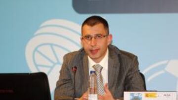 El director de la Agencia Española de Protección
de la Salud en el Deporte (AEPSAD), Enrique Gómez Bastida.