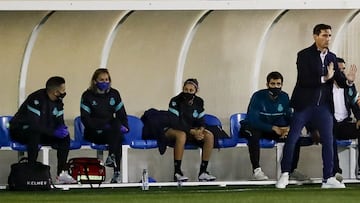 18/11/20 FUTBOL FEMENINO
PARTIDO LIGA IBERDROLA
ESPANYOL ATHLETIC DE BILBAO
RUBEN CASADO