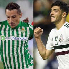 El regreso de Jiménez lidera la actividad de los mexicanos en Europa