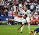 La chilena de Bellingham que evita el desastre para Inglaterra