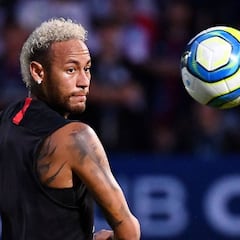 Edmilson: "Neymar puede acabar ocupando el lugar de Messi"