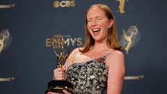 Quién es Hannah Einbinder, la actriz que atacó con dureza al ICE en su discurso tras ganar un Premio Emmy