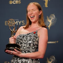 Quién es Hannah Einbinder, la actriz que atacó con dureza al ICE en su discurso tras ganar un Premio Emmy