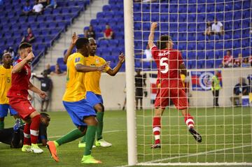 Resultado Final: Guayana Francesa 2-4 Canadá.