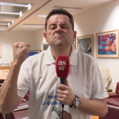 Roncero, orgulloso de Asensio: "Eres El Señor de los Golazos"