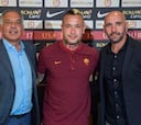 Nainggolan critica a Monchi: “Se comportó como un mentiroso conmigo”