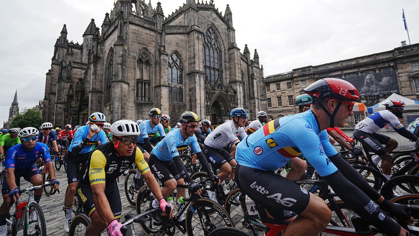 Mundial de ciclismo 2024 en Zúrich fecha, horario, TV y dónde ver en