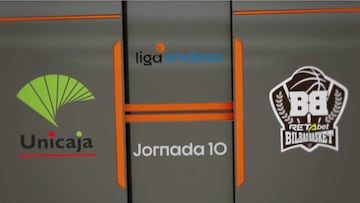 Resumen del Unicaja vs. Bilbao Basket de la Liga Endesa