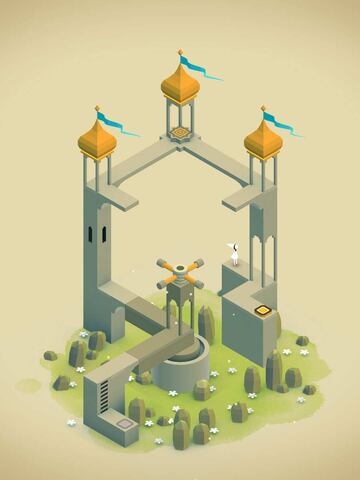 Captura de pantalla - Monument Valley (AND)